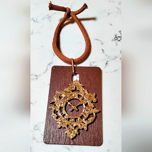 *HAPPY HOLIDAYS* New Ornament / Bag Tag / Keychain Handcrafted item! - Picture 1 of 3